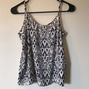 Sheer H&M tank